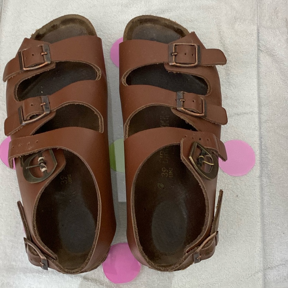 NOT FOR SALE Birkenstock rare sandals Oslo model 39, used in very good condition